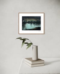 Image 3 of Artprint / Giclée / Kunsttryk / "Pyt #3"