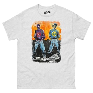 MILES & STATIC KRIS KROSS Unisex classic tee