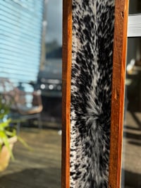 Image 2 of Full Length Rimu & Cowhide Mirror