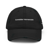 Image 4 of Consider Horsecoin damaged hat