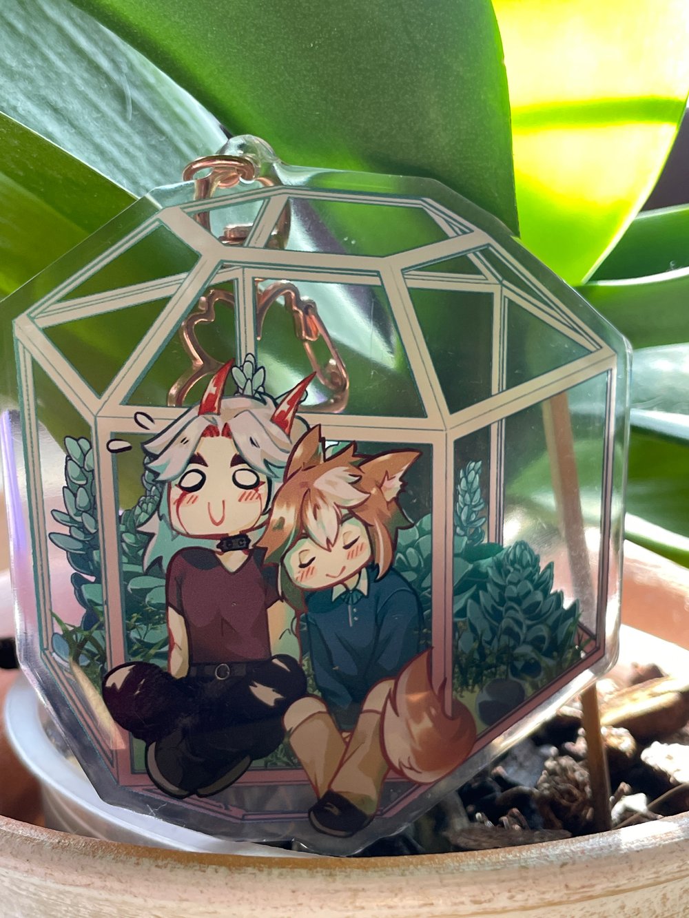 Image of Ittorou terrarium charm