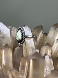 Image 2 of Palomino Variscite Ring Size 4.25
