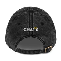 Image 2 of Heavy Metal Vintage Wash Dad Hat