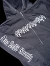 One Less Enemy Zip Up Hoodie (PRE-ORDER)