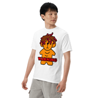 Image 3 of Warning Tee - (White)