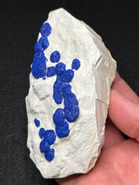 Image 7 of Azurite Suns On Matrix Specimen | NT Australia #2906