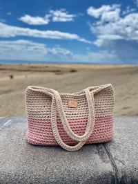 Image 3 of Crochet Tote bag
