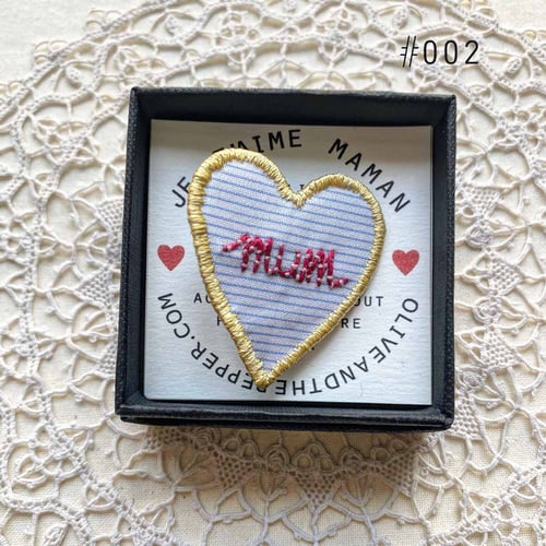 Image of Broche « Fête des Mères »