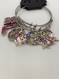 Rainbow Bling Silver