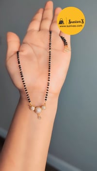 Image 2 of RWM_1210_Cute Regular Wear Mangalsutra