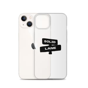 Image of Black Logo iPhone® Case