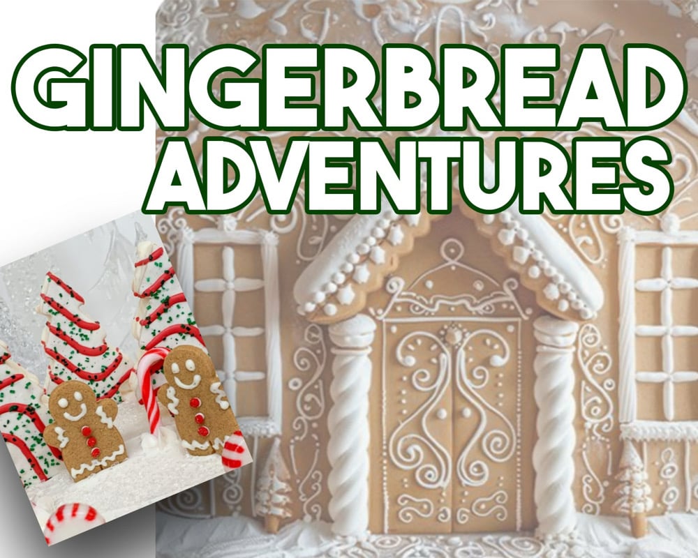 Image of Gingerbread Adventures Mini Deposit