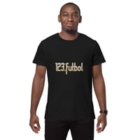 Men's premium cotton t-shirt 123.FUTBOL