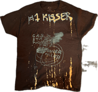 Image 1 of #1 Kisser GSBP Bleached Shirt 