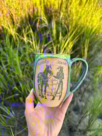 Image 1 of Howdy Mama Blue mug
