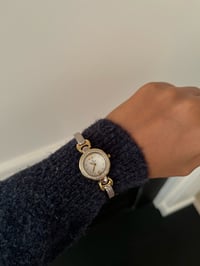 Image 4 of Vintage BULOVA two Tone Watch- NEW IN BOX ⚜️