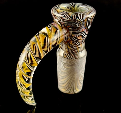 Image of Caramel Plaid 18mm Slide