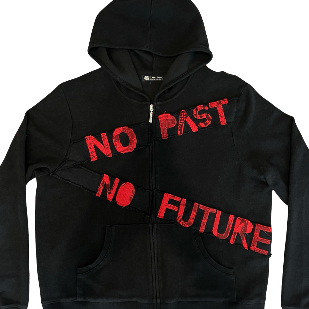 No Past, No Future Zip Up