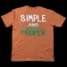 Image of S&P-“PROPERGANDA” FullBack Tee (Copper)