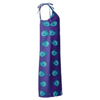 Image 3 of Blue Fish Tie-strap midi dress