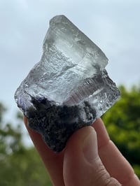 Image 3 of Transparent Phantom Fluorite Crystal Specimen #2610