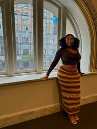 Image 2 of Latte Maxi Skirt