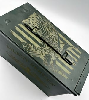 Image of Custom ammo can 