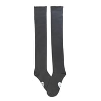 Image 1 of plain grey socks