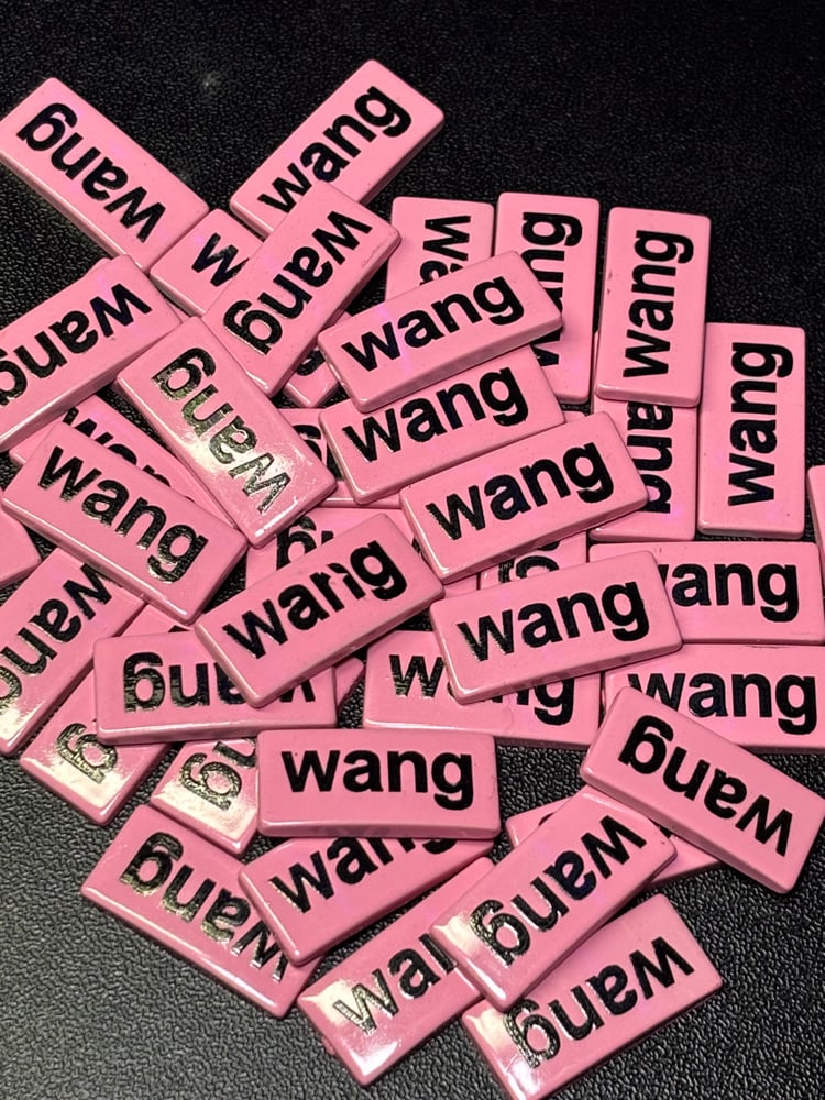 Image of Wang cards