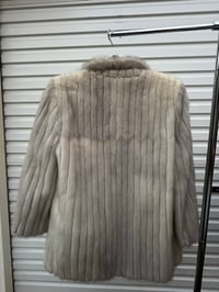 Image 3 of Vintage Mink Light Fur Coat