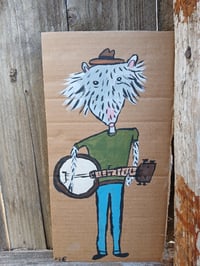 Image 9 of Possum Playing Banjo 2