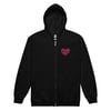 Brown Liquor & Vibes  Zip Hoodie