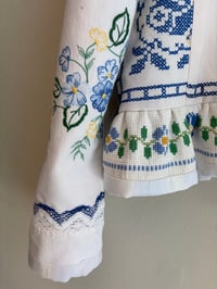 Image 12 of Blue rose jacket (s/m)