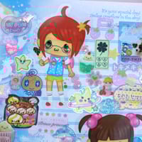 Image 1 of Summer Kawaii Kei Sticker 