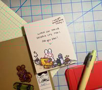 Image 1 of [new] memo pads!