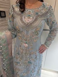 Image 2 of Fatima - light blue