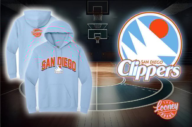SD CLIPPERS HOODIE