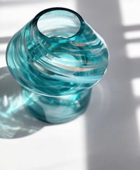 Image 3 of AQUA GLASS LAMP