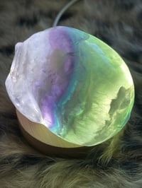 Image 20 of Rainbow Fluorite Crystal Skull #1965