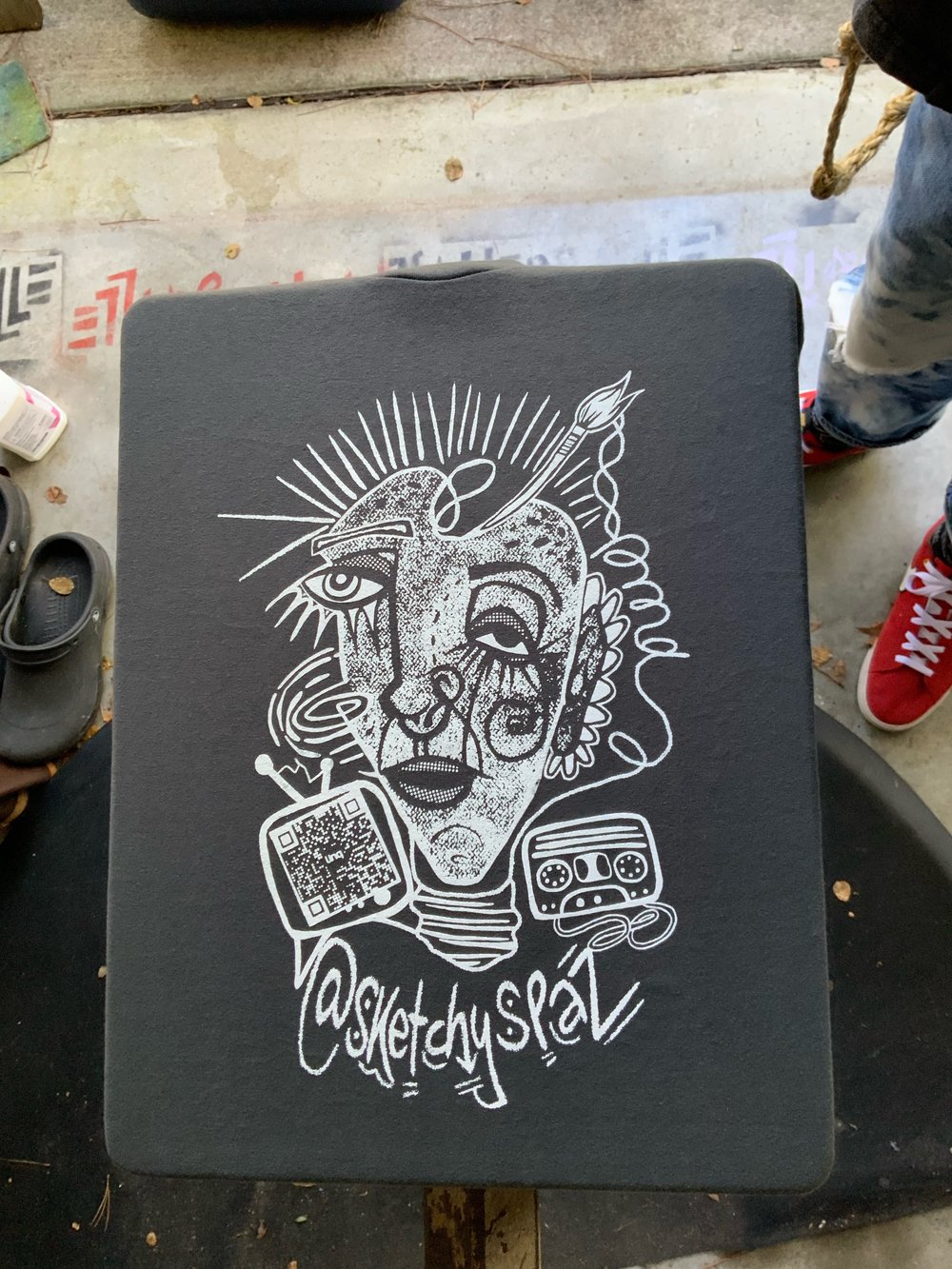 SKETCHY SPAZ