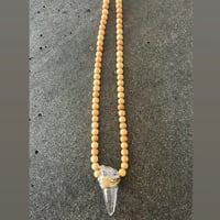 Image 3 of *new* SANDALWOOD Colombian Lemurian Dagger 