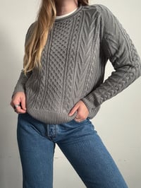 Image 2 of Gray sweater // M