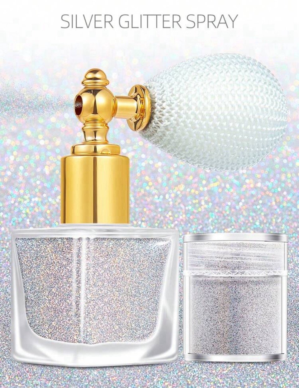 Image of Glitter Body Spray Atomiser