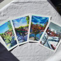Image 1 of Green & Muench: A Year in Color - Pack of 4 Prints