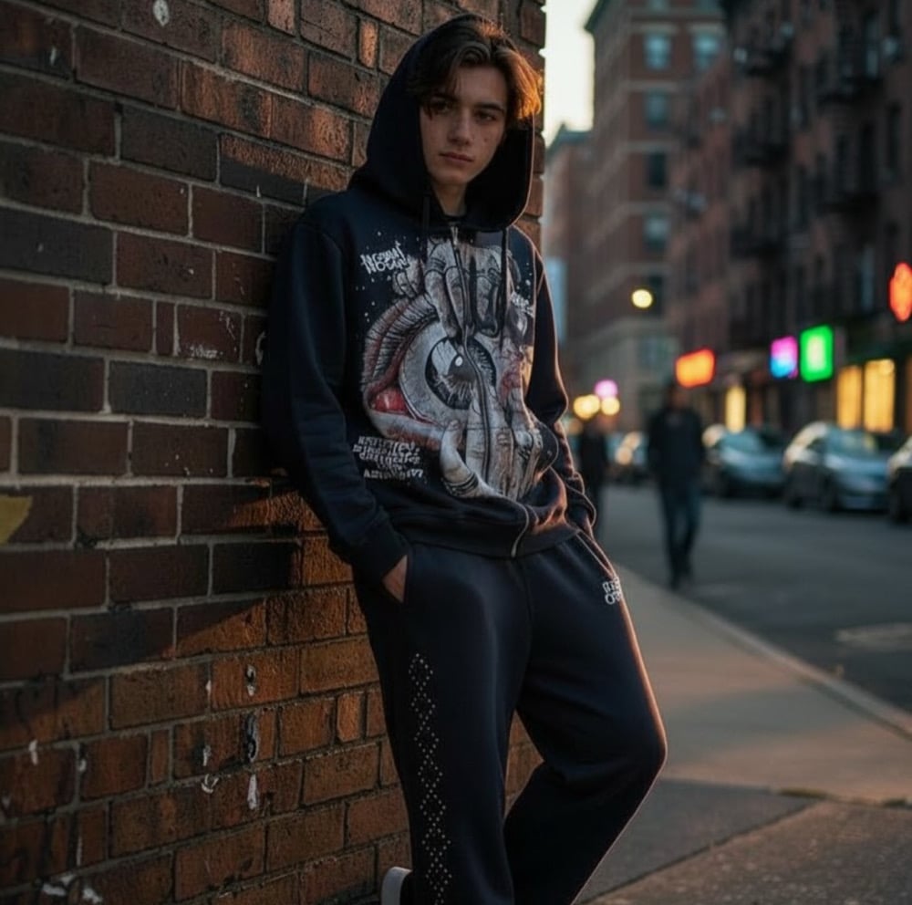 Image of REGLA No Pain No Gain Hoodie