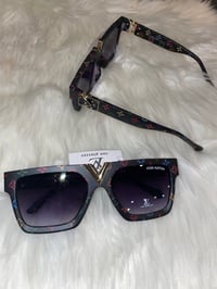 Image 2 of Multi Color Lux Sunglasses 