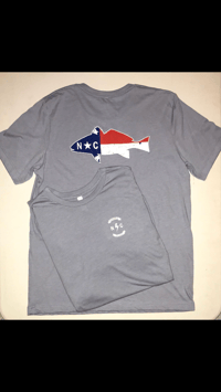 Image 4 of NC Red Drum (XL-Long Sleeve)