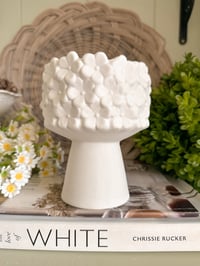 Image 1 of White Daisy Vase