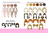 Image 4 of Custom Christmas Gymnast Jumper