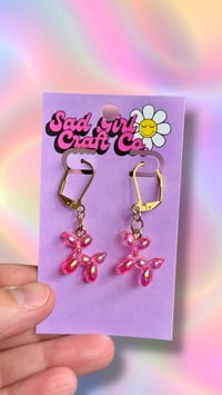 Image 1 of Balloon Dog Earrings